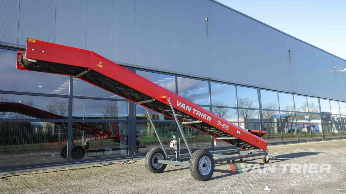 Van Trier 7-65 Conveyor belt - Bantlı konveyör: fotoğraf 3 Van Trier 7-65 Conveyor belt - Bantlı konveyör: fotoğraf 3