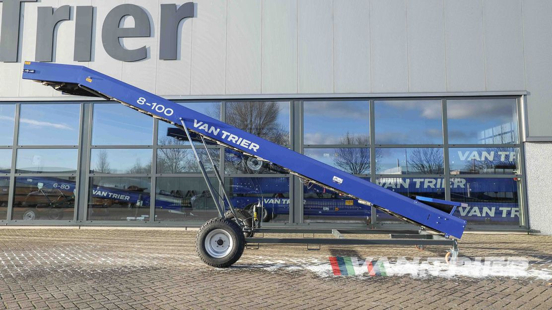 Van Trier 8-100 Conveyor belt - Bantlı konveyör: fotoğraf 2 Van Trier 8-100 Conveyor belt - Bantlı konveyör: fotoğraf 2
