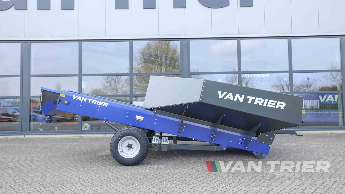 Van Trier HB420-120 Dosing bunker - Depolama ekipman: fotoğraf 2 Van Trier HB420-120 Dosing bunker - Depolama ekipman: fotoğraf 2