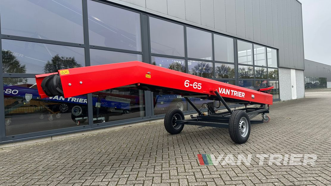 Van Trier OL6-65 Bottom unloading belt - Bantlı konveyör: fotoğraf 3 Van Trier OL6-65 Bottom unloading belt - Bantlı konveyör: fotoğraf 3