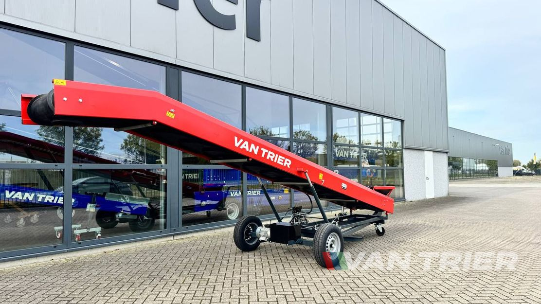 Van Trier OL7-80 Bottom unloading belt - Bantlı konveyör: fotoğraf 3 Van Trier OL7-80 Bottom unloading belt - Bantlı konveyör: fotoğraf 3