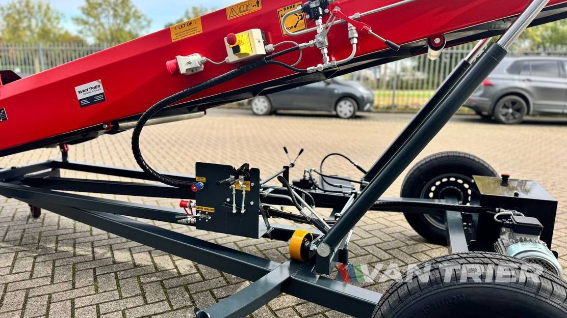 Van Trier OL7-80 Bottom unloading belt - Bantlı konveyör: fotoğraf 5 Van Trier OL7-80 Bottom unloading belt - Bantlı konveyör: fotoğraf 5