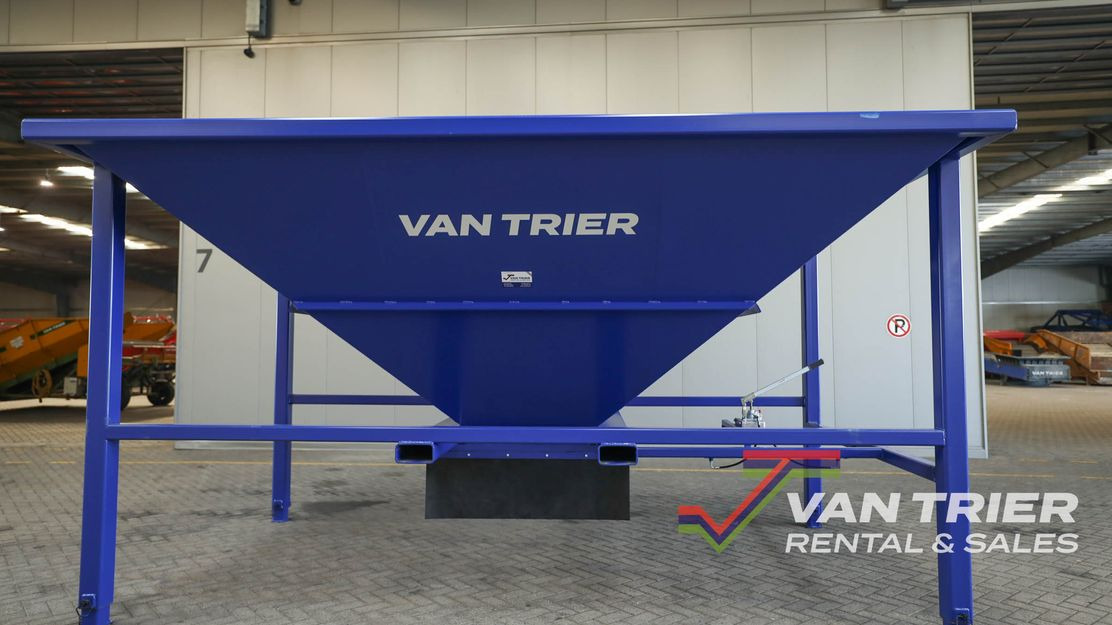 Van Trier TR45-35 Hopper - Depolama ekipman: fotoğraf 1 Van Trier TR45-35 Hopper - Depolama ekipman: fotoğraf 1