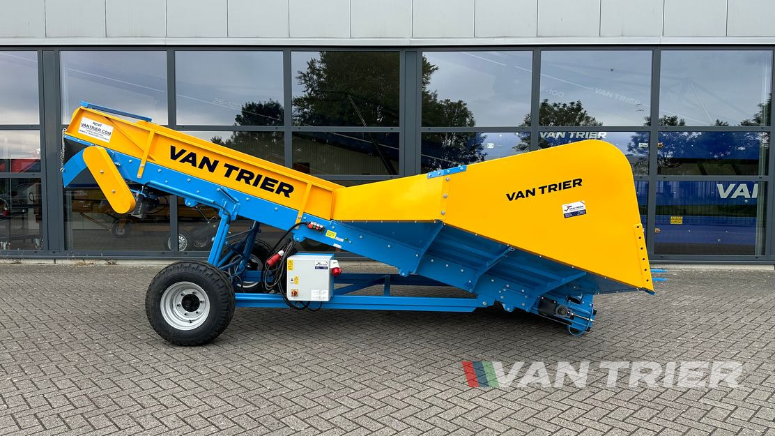 Van Trier V45120 Dosing bunker - Depolama ekipman: fotoğraf 2 Van Trier V45120 Dosing bunker - Depolama ekipman: fotoğraf 2
