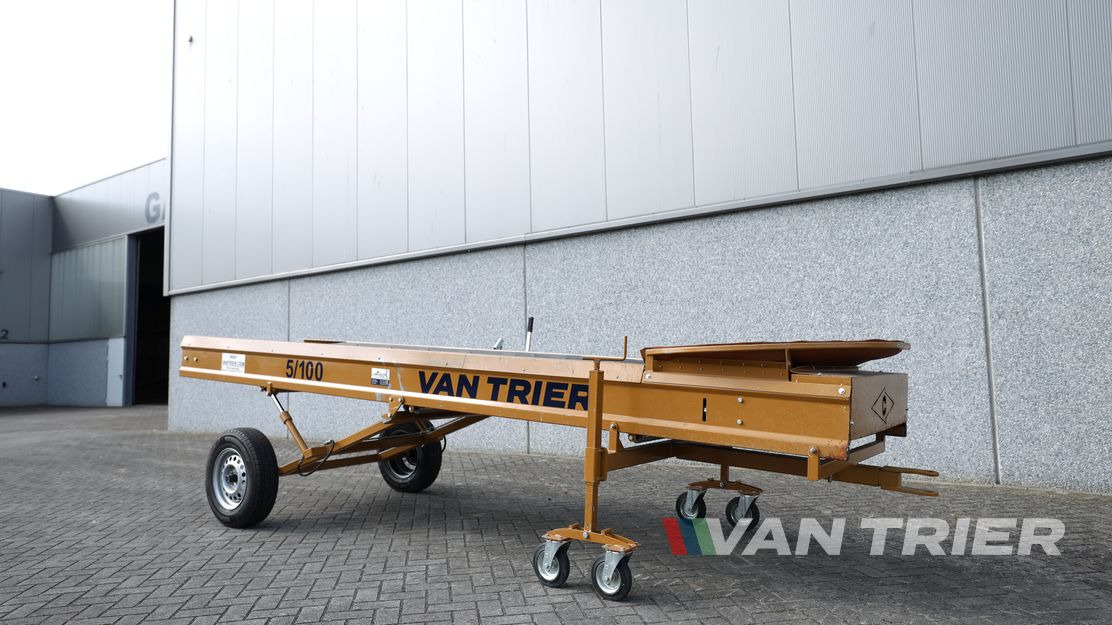 Van Trier V5-100 Flat conveyor - Bantlı konveyör: fotoğraf 1 Van Trier V5-100 Flat conveyor - Bantlı konveyör: fotoğraf 1