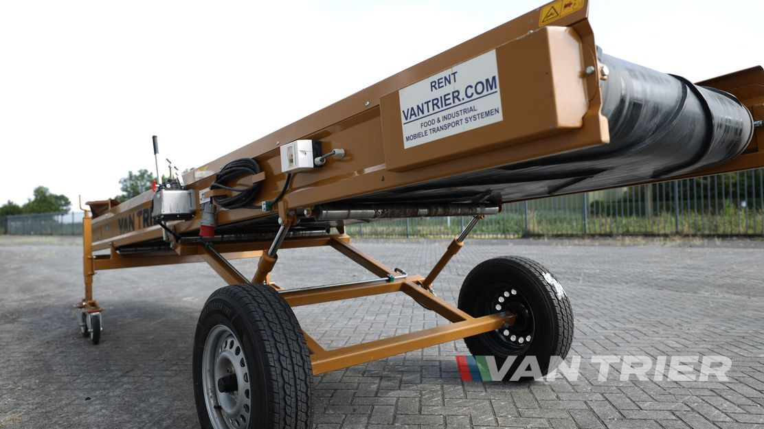 Van Trier V5-100 Flat conveyor - Bantlı konveyör: fotoğraf 5 Van Trier V5-100 Flat conveyor - Bantlı konveyör: fotoğraf 5