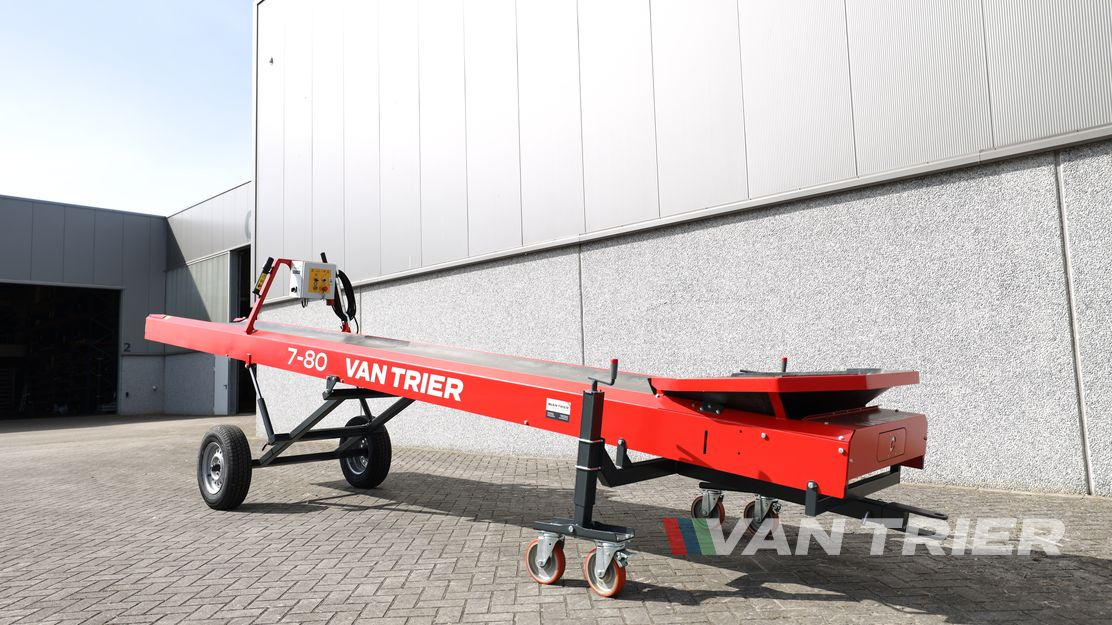 Van Trier V7-80 Flat conveyor - Bantlı konveyör: fotoğraf 1 Van Trier V7-80 Flat conveyor - Bantlı konveyör: fotoğraf 1