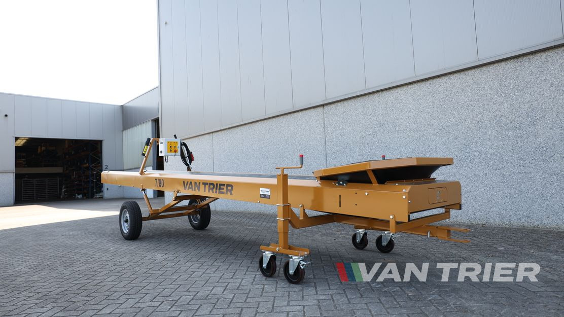 Van Trier V7-80 Flat conveyor - Bantlı konveyör: fotoğraf 1 Van Trier V7-80 Flat conveyor - Bantlı konveyör: fotoğraf 1