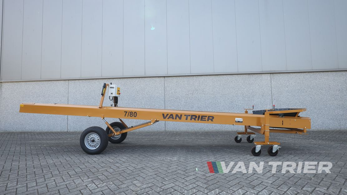 Van Trier V7-80 Flat conveyor - Bantlı konveyör: fotoğraf 2 Van Trier V7-80 Flat conveyor - Bantlı konveyör: fotoğraf 2
