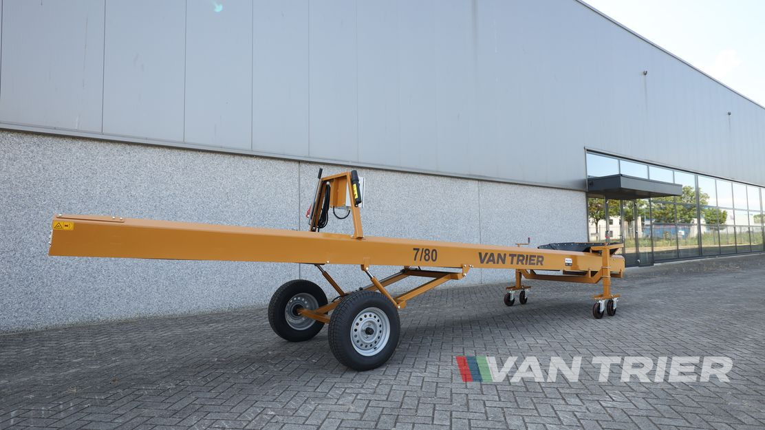 Van Trier V7-80 Flat conveyor - Bantlı konveyör: fotoğraf 3 Van Trier V7-80 Flat conveyor - Bantlı konveyör: fotoğraf 3