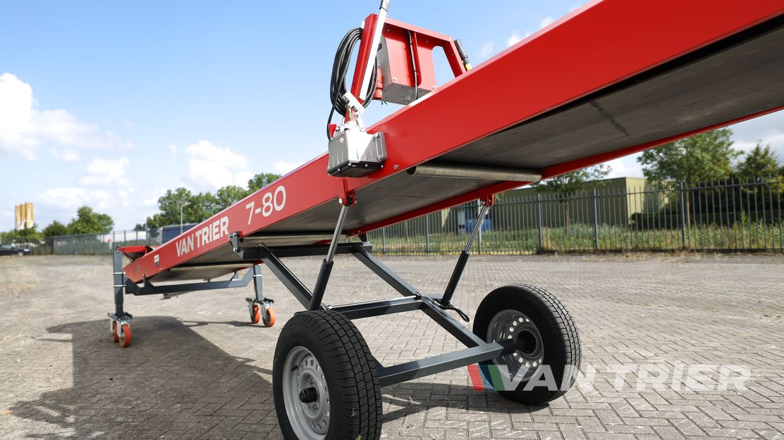 Van Trier V7-80 Flat conveyor - Bantlı konveyör: fotoğraf 5 Van Trier V7-80 Flat conveyor - Bantlı konveyör: fotoğraf 5
