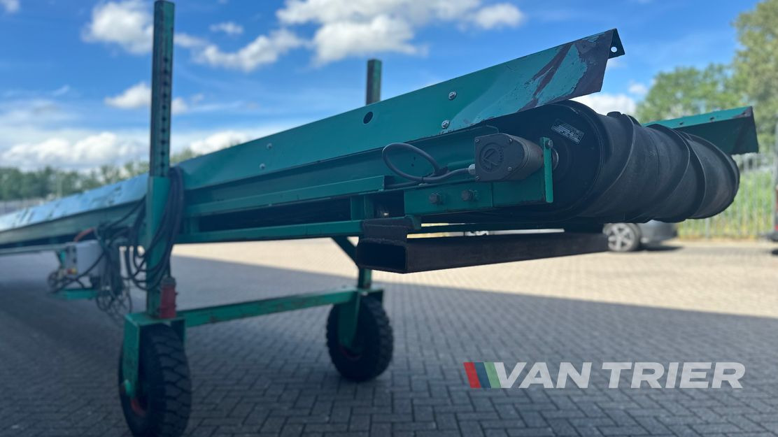 Visser TS10 Flat conveyor - Bantlı konveyör: fotoğraf 2 Visser TS10 Flat conveyor - Bantlı konveyör: fotoğraf 2