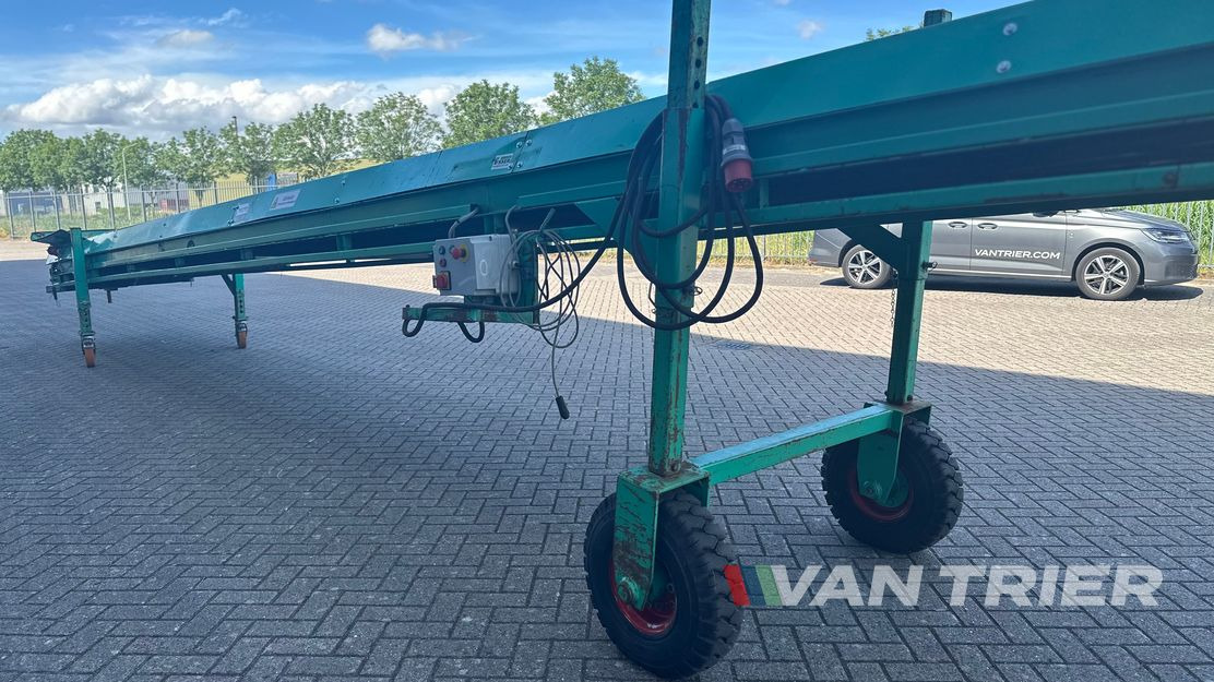 Visser TS10 Flat conveyor - Bantlı konveyör: fotoğraf 4 Visser TS10 Flat conveyor - Bantlı konveyör: fotoğraf 4