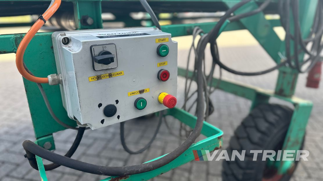 Visser TS10 Flat conveyor - Bantlı konveyör: fotoğraf 5 Visser TS10 Flat conveyor - Bantlı konveyör: fotoğraf 5
