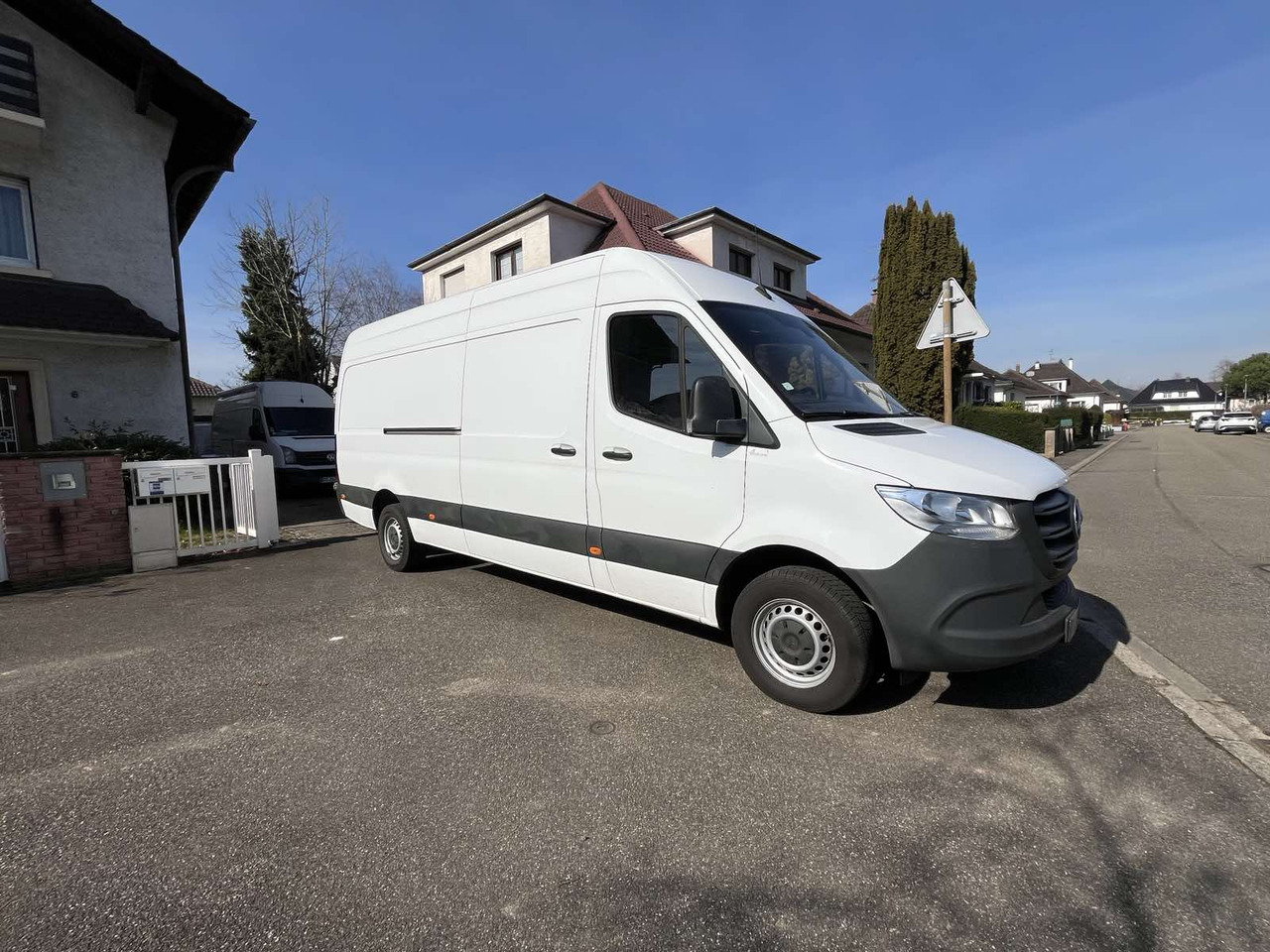 Mercedes Benz Sprinter 315 CDI 43S L3H2 - Panelvan: fotoğraf 1 Mercedes Benz Sprinter 315 CDI 43S L3H2 - Panelvan: fotoğraf 1