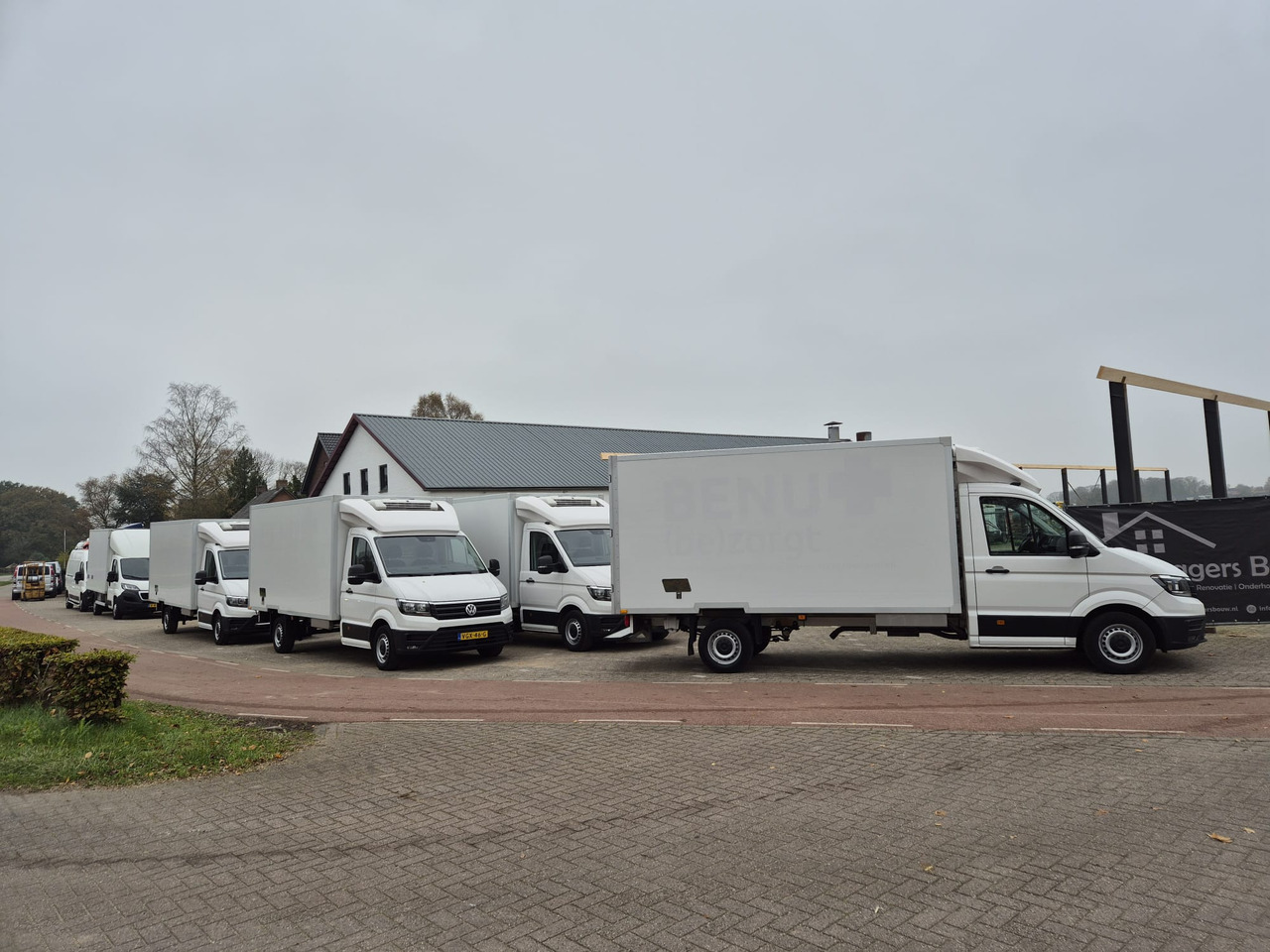 Peugeot 20 x Boxer HDI 160PK EURO 6 Koelwagen Bj2018-2019 - Frigorifik kamyonet: fotoğraf 4 Peugeot 20 x Boxer HDI 160PK EURO 6 Koelwagen Bj2018-2019 - Frigorifik kamyonet: fotoğraf 4