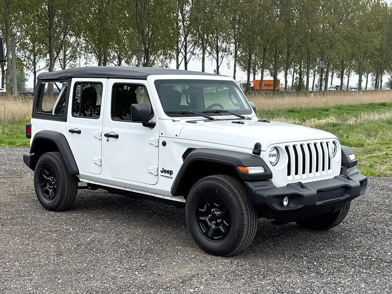 Pikap Jeep Wrangler 4x4 3.0 Diesel UNLIMITED SPORT 5 DOORS - EURO 6 - NEW!! LARGE QUANTITY AVAILABLE!!: fotoğraf 8