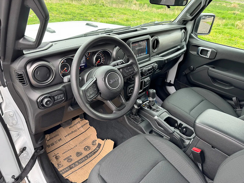 Pikap Jeep Wrangler 4x4 3.0 Diesel UNLIMITED SPORT 5 DOORS - EURO 6 - NEW!! LARGE QUANTITY AVAILABLE!!: fotoğraf 17