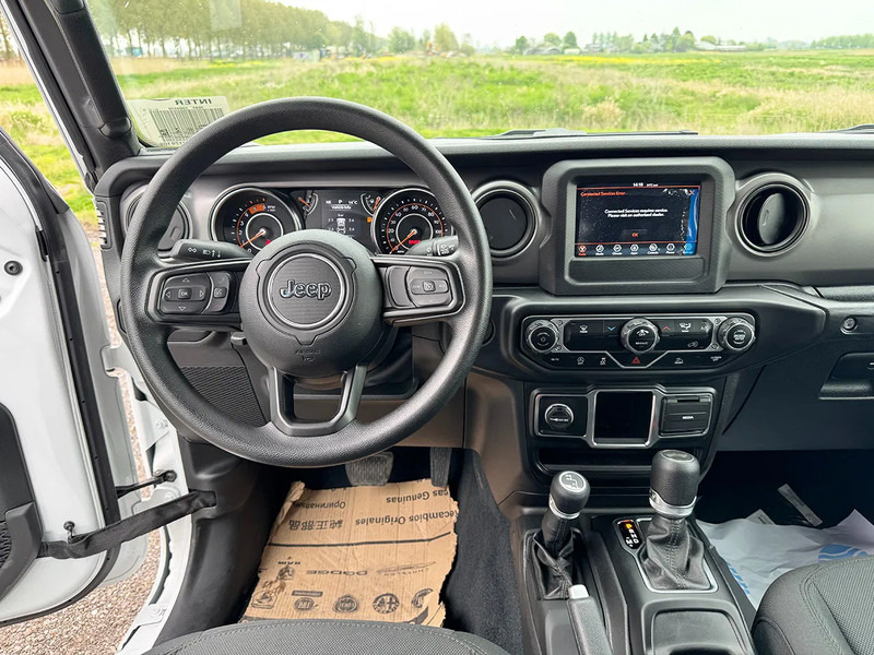 Pikap Jeep Wrangler 4x4 3.0 Diesel UNLIMITED SPORT 5 DOORS - EURO 6 - NEW!! LARGE QUANTITY AVAILABLE!!: fotoğraf 14