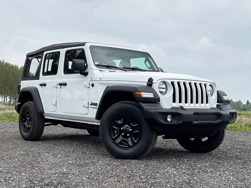 Pikap Jeep Wrangler 4x4 3.0 Diesel UNLIMITED SPORT 5 DOORS - EURO 6 - NEW!! LARGE QUANTITY AVAILABLE!!: fotoğraf 12
