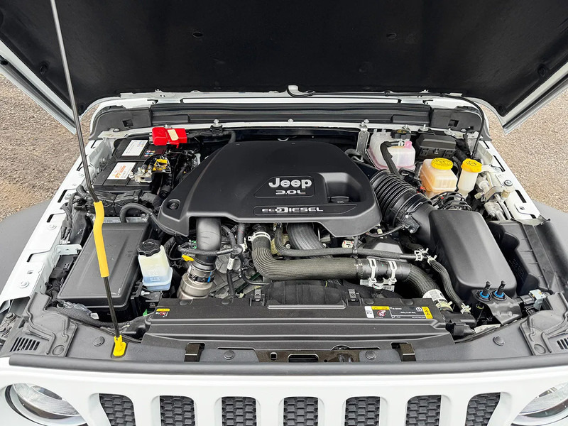 Pikap Jeep Wrangler 4x4 3.0 Diesel UNLIMITED SPORT 5 DOORS - EURO 6 - NEW!! LARGE QUANTITY AVAILABLE!!: fotoğraf 10