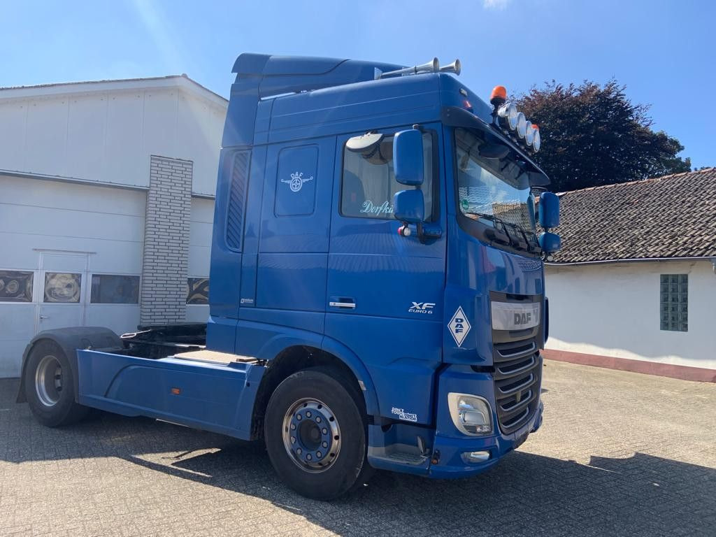 DAF XF 106.440PS SC SZM Top zustand 1-Hand - Çekici: fotoğraf 2 DAF XF 106.440PS SC SZM Top zustand 1-Hand - Çekici: fotoğraf 2