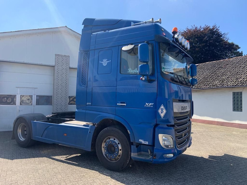 DAF XF 106.440PS SC SZM Top zustand 1-Hand - Çekici: fotoğraf 3 DAF XF 106.440PS SC SZM Top zustand 1-Hand - Çekici: fotoğraf 3