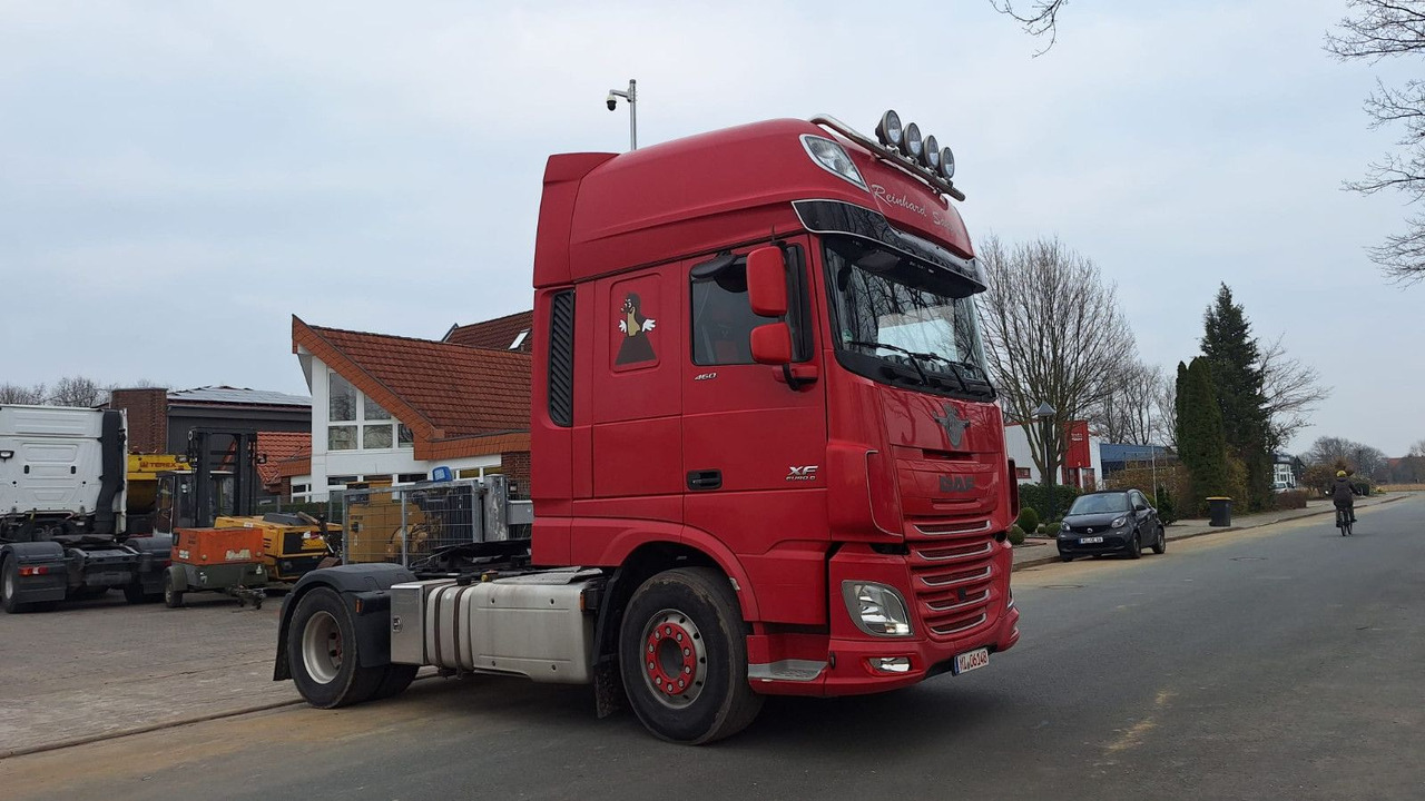 DAF XF 106/460FT SSC - Çekici: fotoğraf 1 DAF XF 106/460FT SSC - Çekici: fotoğraf 1