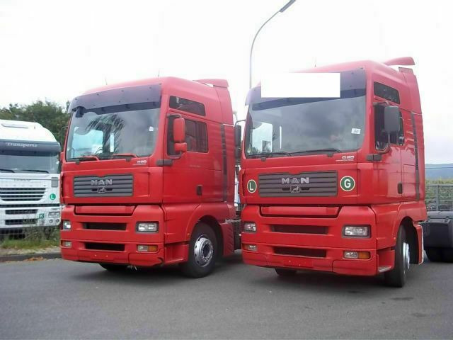 MAN 18.390TGA XXL German Truck 1-Hand Vollausst - Çekici: fotoğraf 1 MAN 18.390TGA XXL German Truck 1-Hand Vollausst - Çekici: fotoğraf 1