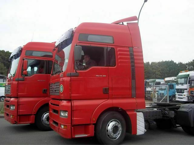 MAN 18.390TGA XXL German Truck 1-Hand Vollausst - Çekici: fotoğraf 4 MAN 18.390TGA XXL German Truck 1-Hand Vollausst - Çekici: fotoğraf 4