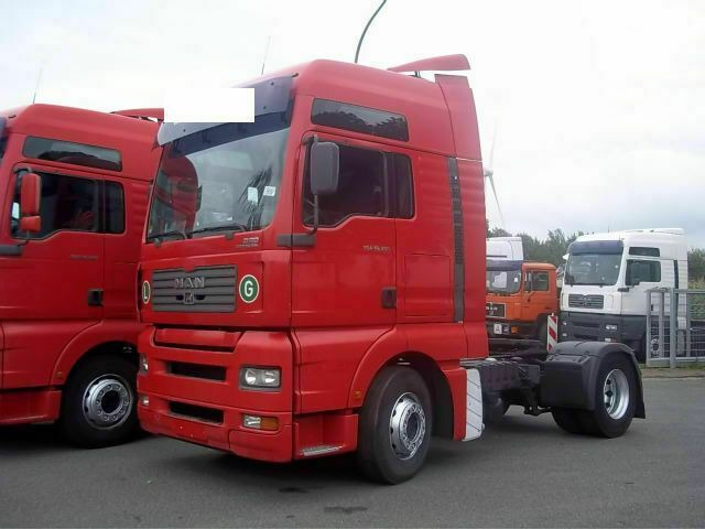 MAN 18.390TGA XXL German Truck 1-Hand Vollausst - Çekici: fotoğraf 3 MAN 18.390TGA XXL German Truck 1-Hand Vollausst - Çekici: fotoğraf 3