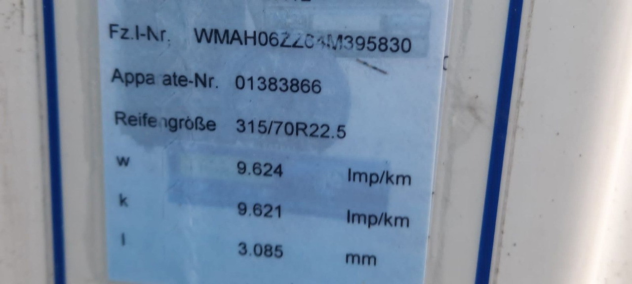 Çekici MAN 18.430TGA XXL Euro4 Anloger Tacho Vollausst: fotoğraf 9