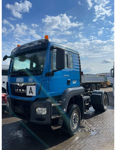 MAN TGS 18.420 - Çekici: fotoğraf 1 MAN TGS 18.420 - Çekici: fotoğraf 1