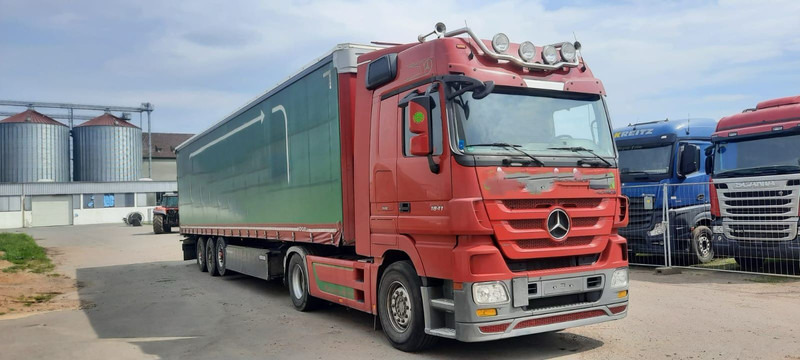 Mercedes-Benz 1841LS MP3 SZM Mega Space Voll/Spoil - Çekici: fotoğraf 2 Mercedes-Benz 1841LS MP3 SZM Mega Space Voll/Spoil - Çekici: fotoğraf 2