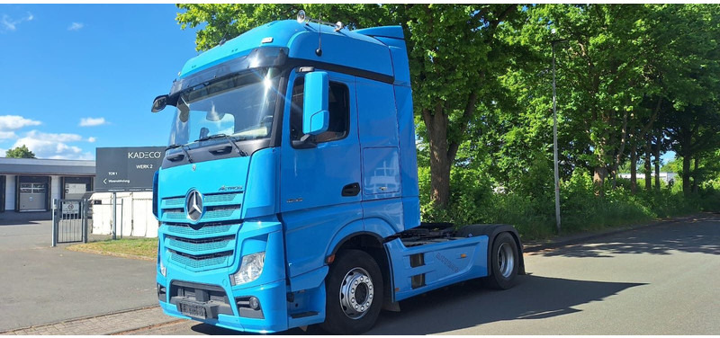 Mercedes-Benz 1845 SZM Mega Spacs Vollausst - Çekici: fotoğraf 1 Mercedes-Benz 1845 SZM Mega Spacs Vollausst - Çekici: fotoğraf 1
