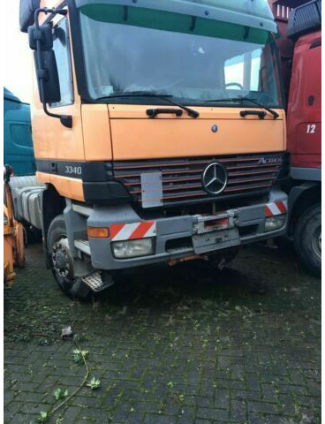 Mercedes-Benz 3340AS 6x6 Blatt/Blatt German Truck - Çekici: fotoğraf 1 Mercedes-Benz 3340AS 6x6 Blatt/Blatt German Truck - Çekici: fotoğraf 1