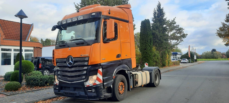 Mercedes-Benz Actros 1851LS 4x2 SZM 1-Hand Deu.LKW - Çekici: fotoğraf 1 Mercedes-Benz Actros 1851LS 4x2 SZM 1-Hand Deu.LKW - Çekici: fotoğraf 1