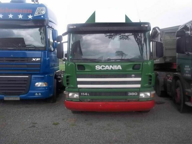 Scania 114-360 SZM Klima Euro:4 K.Haus Klima Germ - Çekici: fotoğraf 1 Scania 114-360 SZM Klima Euro:4 K.Haus Klima Germ - Çekici: fotoğraf 1
