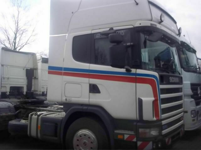 Scania 124-470 SZM Topline Schaltgetriebe German Truck - Çekici: fotoğraf 3 Scania 124-470 SZM Topline Schaltgetriebe German Truck - Çekici: fotoğraf 3