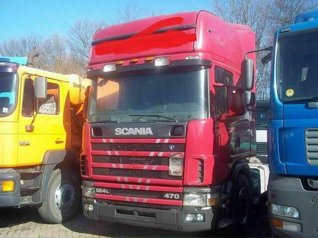Scania 124-470 Topline Retader Kipperhydraulik - Çekici: fotoğraf 1 Scania 124-470 Topline Retader Kipperhydraulik - Çekici: fotoğraf 1