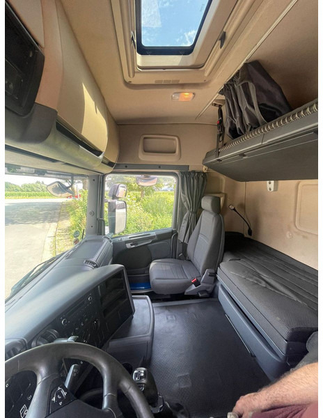 Çekici Scania G 420 SZM G.Haus Kipperhydraulik: fotoğraf 6