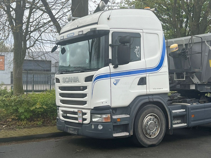 Scania G440 SZM G.Haus Klima Kipphyd - Çekici: fotoğraf 1 Scania G440 SZM G.Haus Klima Kipphyd - Çekici: fotoğraf 1