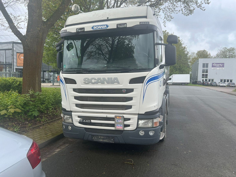Scania G440 SZM G.Haus Klima Kipphyd - Çekici: fotoğraf 4 Scania G440 SZM G.Haus Klima Kipphyd - Çekici: fotoğraf 4