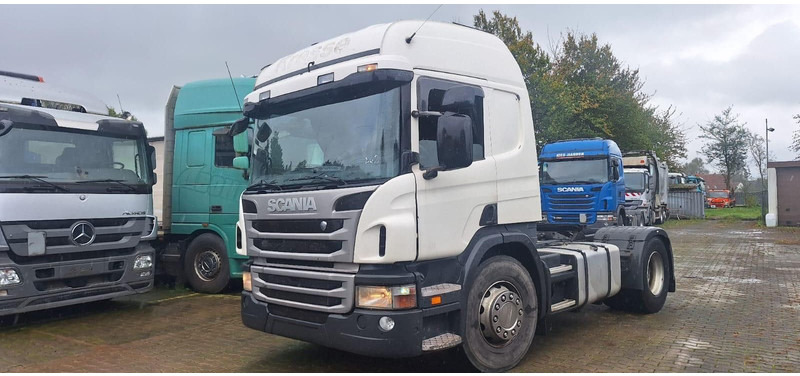 Scania P 360 SZM G.Haus - Çekici: fotoğraf 1 Scania P 360 SZM G.Haus - Çekici: fotoğraf 1
