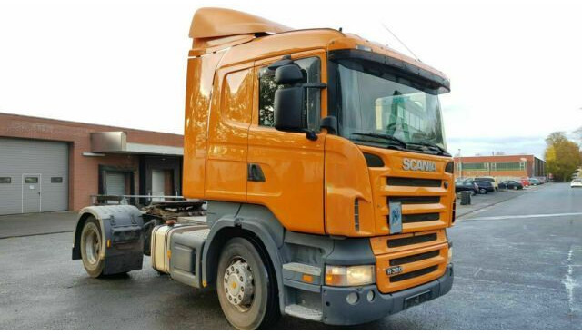 Scania P360 4x2 SZM G.Haus Klima Kipphyd - Çekici: fotoğraf 1 Scania P360 4x2 SZM G.Haus Klima Kipphyd - Çekici: fotoğraf 1