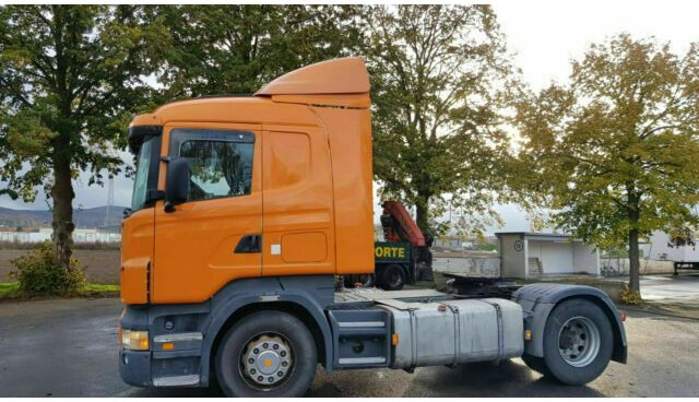 Scania P360 4x2 SZM G.Haus Klima Kipphyd - Çekici: fotoğraf 2 Scania P360 4x2 SZM G.Haus Klima Kipphyd - Çekici: fotoğraf 2