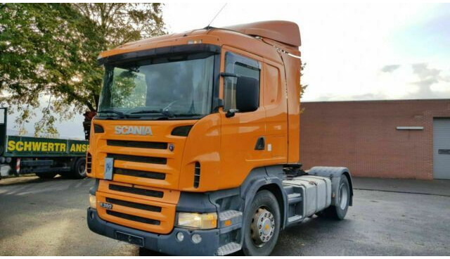Scania P380PS SZM 4x2 Kipperhydaulik - Çekici: fotoğraf 1 Scania P380PS SZM 4x2 Kipperhydaulik - Çekici: fotoğraf 1