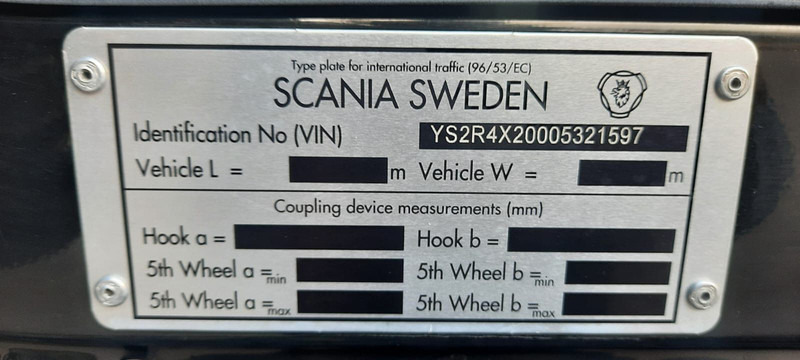 Scania R480 SZM E6 Blatt/Luft G.Haus/Hochdach - Çekici: fotoğraf 4 Scania R480 SZM E6 Blatt/Luft G.Haus/Hochdach - Çekici: fotoğraf 4