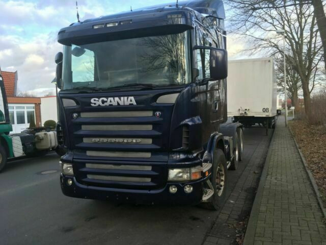 Scania R500 V8 6x4 Blatt/Blatt G.Haus German Truck - Çekici: fotoğraf 4 Scania R500 V8 6x4 Blatt/Blatt G.Haus German Truck - Çekici: fotoğraf 4