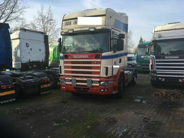 Scania SZM 124-470 Topliner German Truck - Çekici: fotoğraf 2 Scania SZM 124-470 Topliner German Truck - Çekici: fotoğraf 2